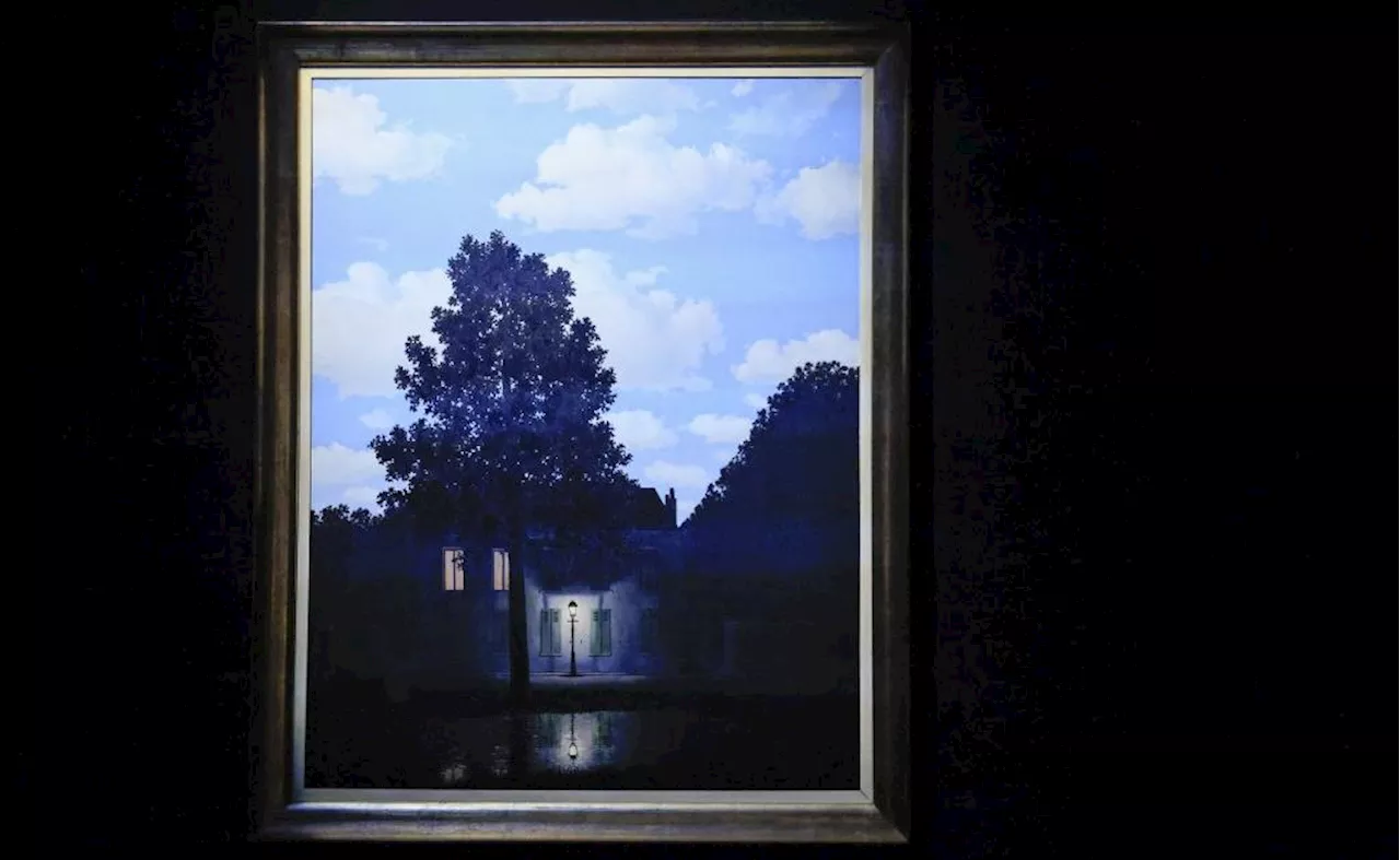 121 millions de dollars pour un tableau de Magritte aux enchères à New York