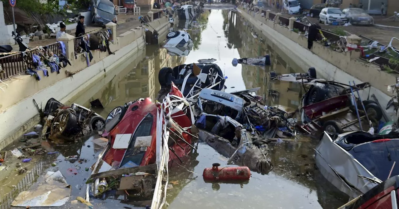 Espagne : les inondations du 29 octobre pourraient amputer de 0,2 point la croissance du PIB