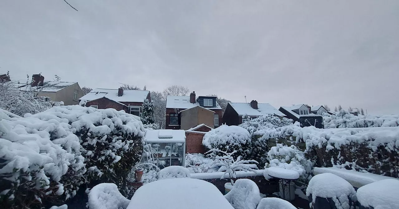 More snow in Yorkshire forecast as cold and frosty weather on the way