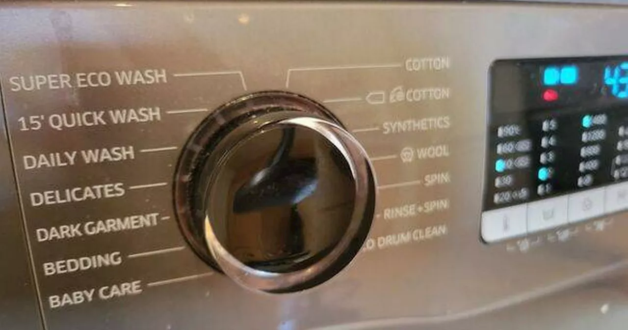 Washing machine trick can save state pensioners £29 a year