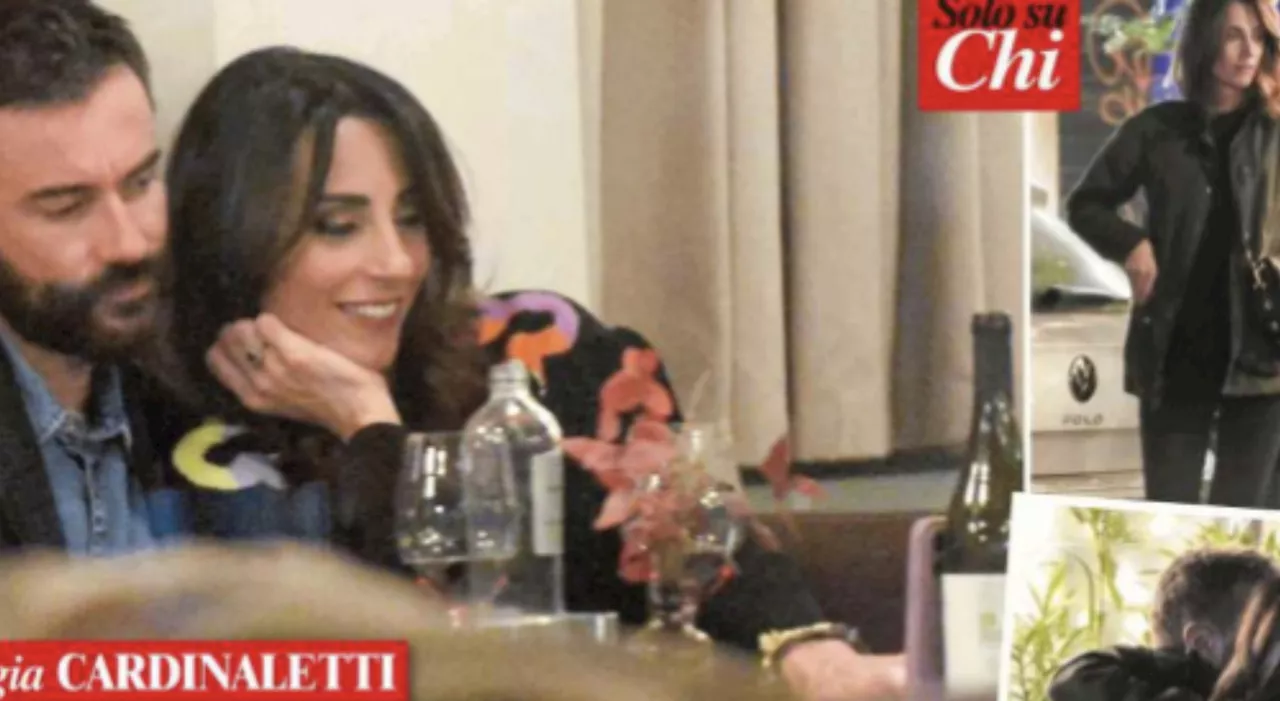 Cesare Cremonini, Giorgia Cardinaletti volta pagina dopo l'addio: la giornalista paparazzata a cena con un ami