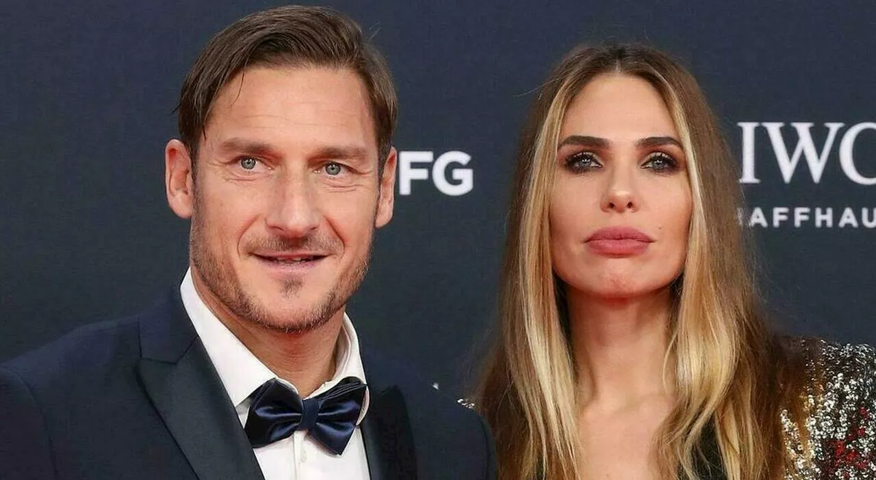 Francesco Totti indagato per abbandono di minore: la denuncia di Ilary Blasi dopo una videochiamata. «Ha visto