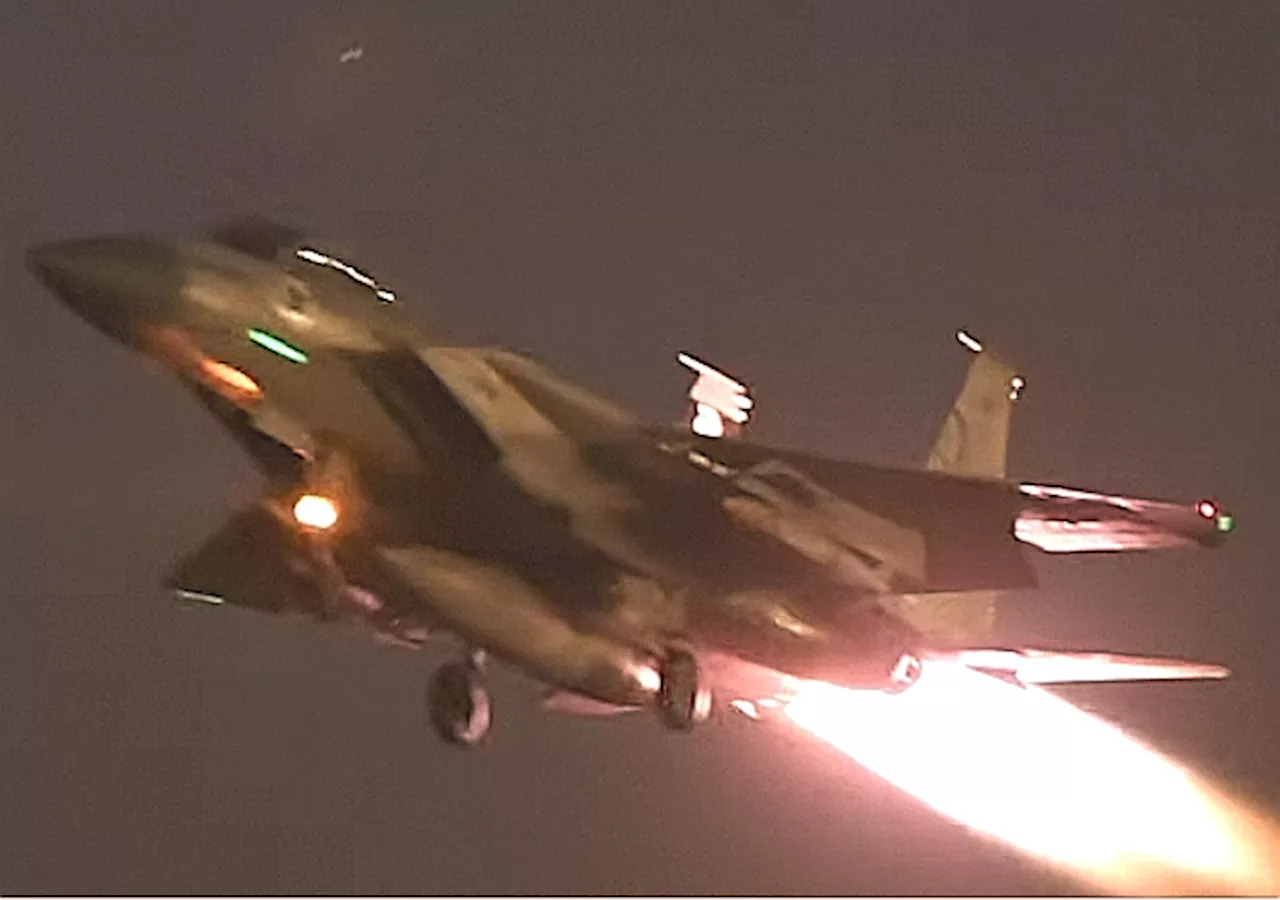 Syria: Israeli Airstrike Reportedly Hits Weapons Depot Linked to Iranian-Backed Terror Group