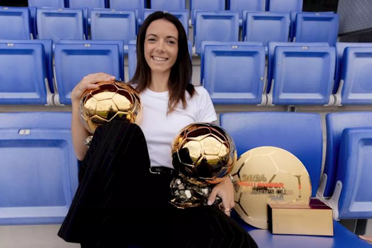 « Petite, j'avais des modèles masculins » : Aitana Bonmati revient sur l'évolution du football féminin aprè...