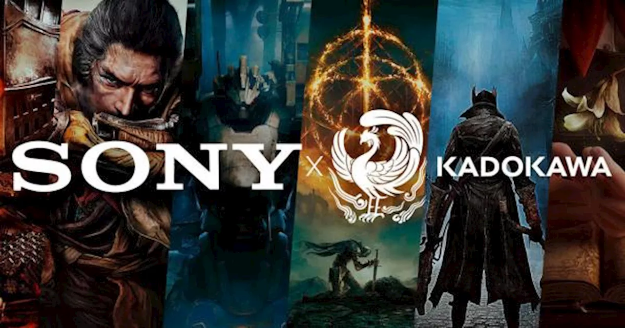 Kadokawa confirma interés de Sony y PlayStation en una adquisición, ¿la empresa matriz de FromSoftware aceptará la oferta?