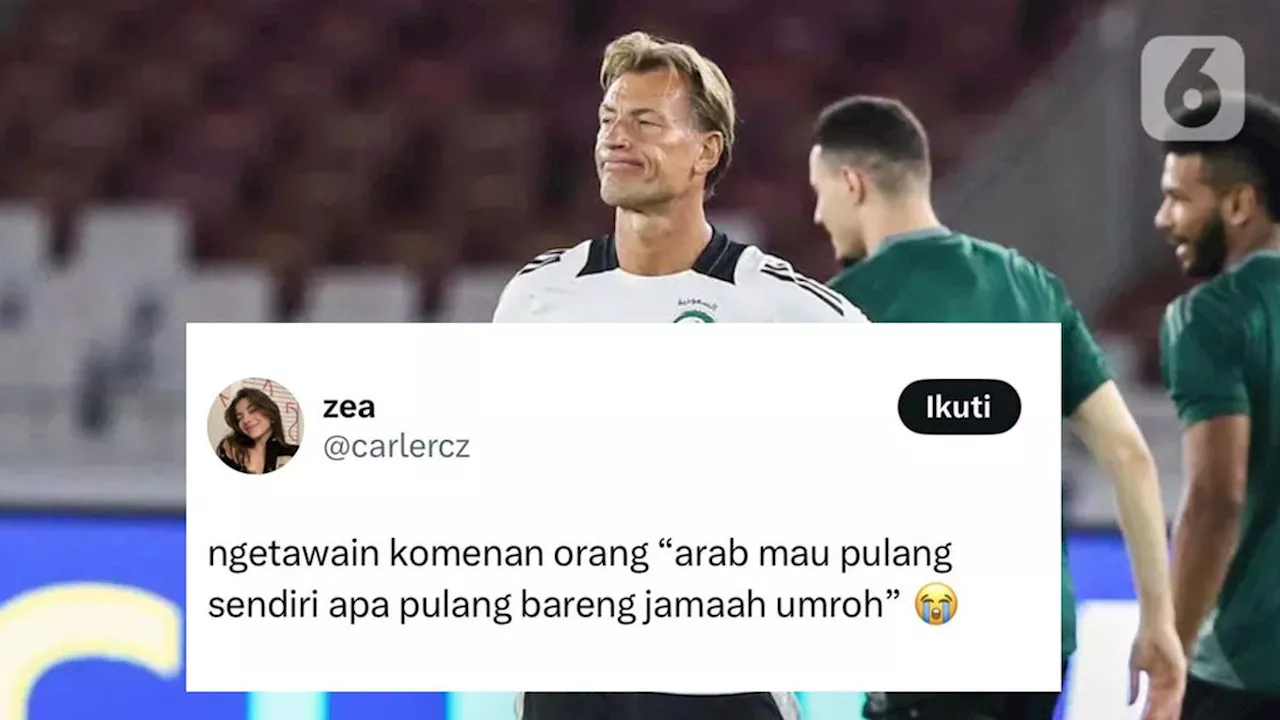 6 Cuitan Asbun Netizen Usai Timnas Indonesia Kalahkan Arab Saudi, Bikin Ngakak