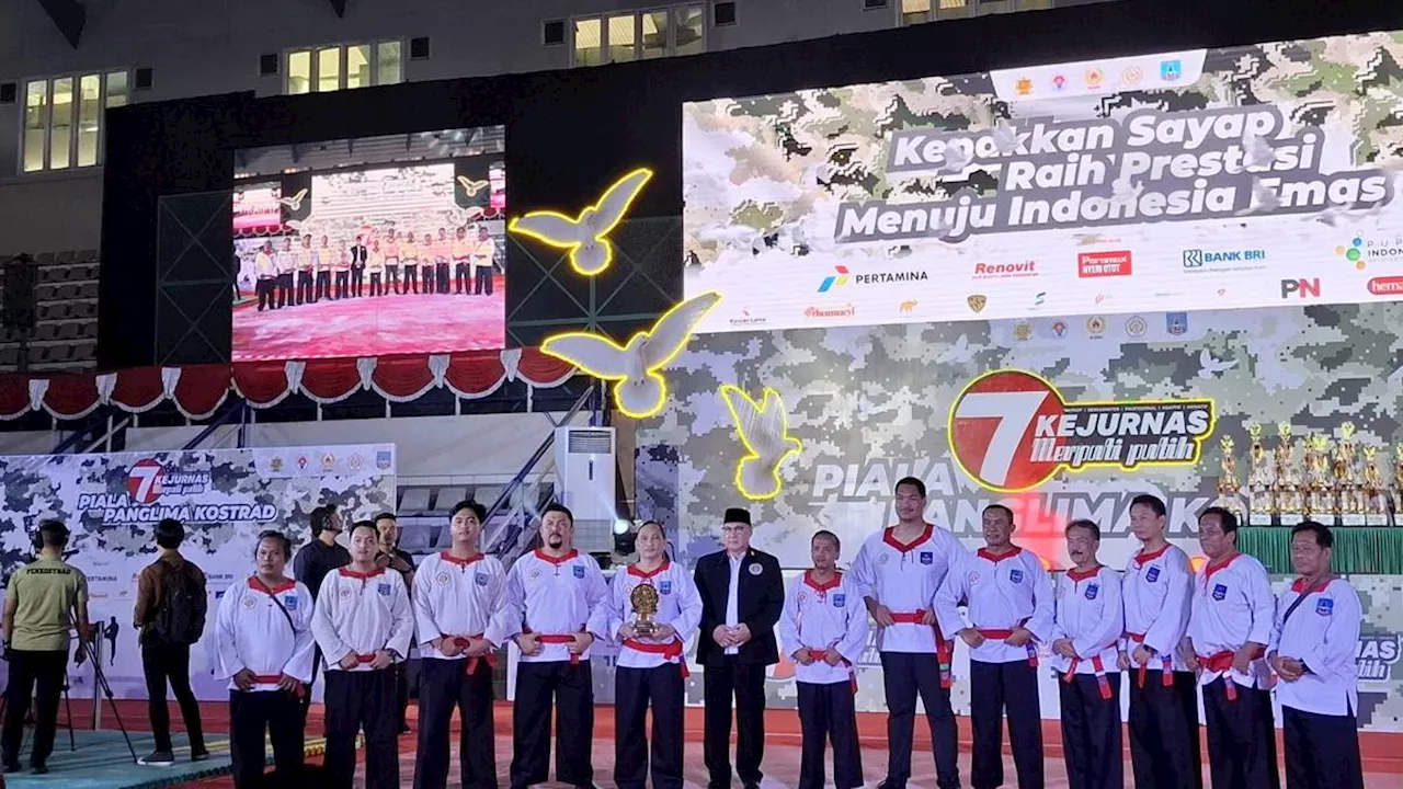 Buka Kejurnas Merpati Putih ke-7 Piala Pangkostrad 2024, Menpora Dito Ariotedjo: Momen Emas Pencak Silat