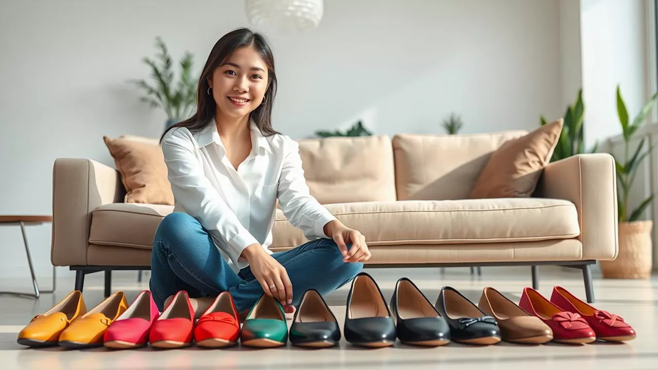 Flat Shoes Adalah Alas Kaki Nyaman untuk Gaya Kasual hingga Formal