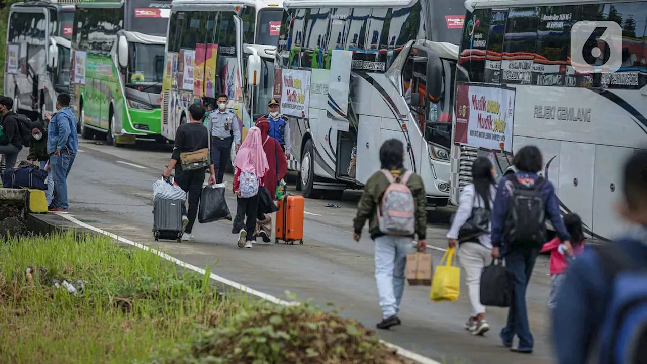 Jelang Libur Nataru, 2 PO Bus Ternama Ini Langgar Uji KIR hingga Wiper Tak Berfungsi