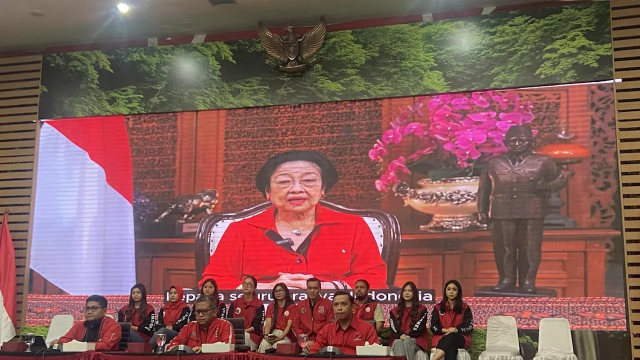 Jelang Pilkada Serentak, Megawati Ajak Rakyat Indonesia Jaga Harga Diri dari Politik Uang dan Sembako