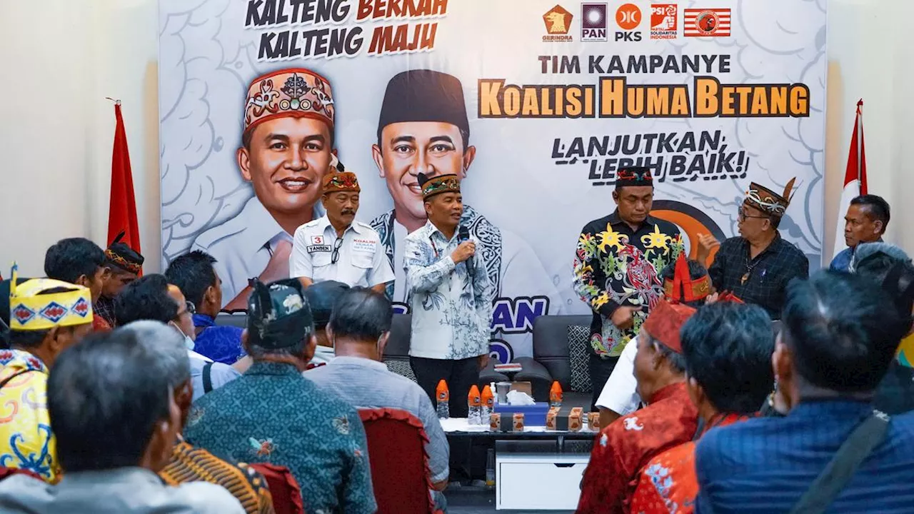 Kartu Huma Betang Sejahtera Dinilai Bukti Keseriusan Agustiar-Edy Makmurkan Rakyat Kalteng