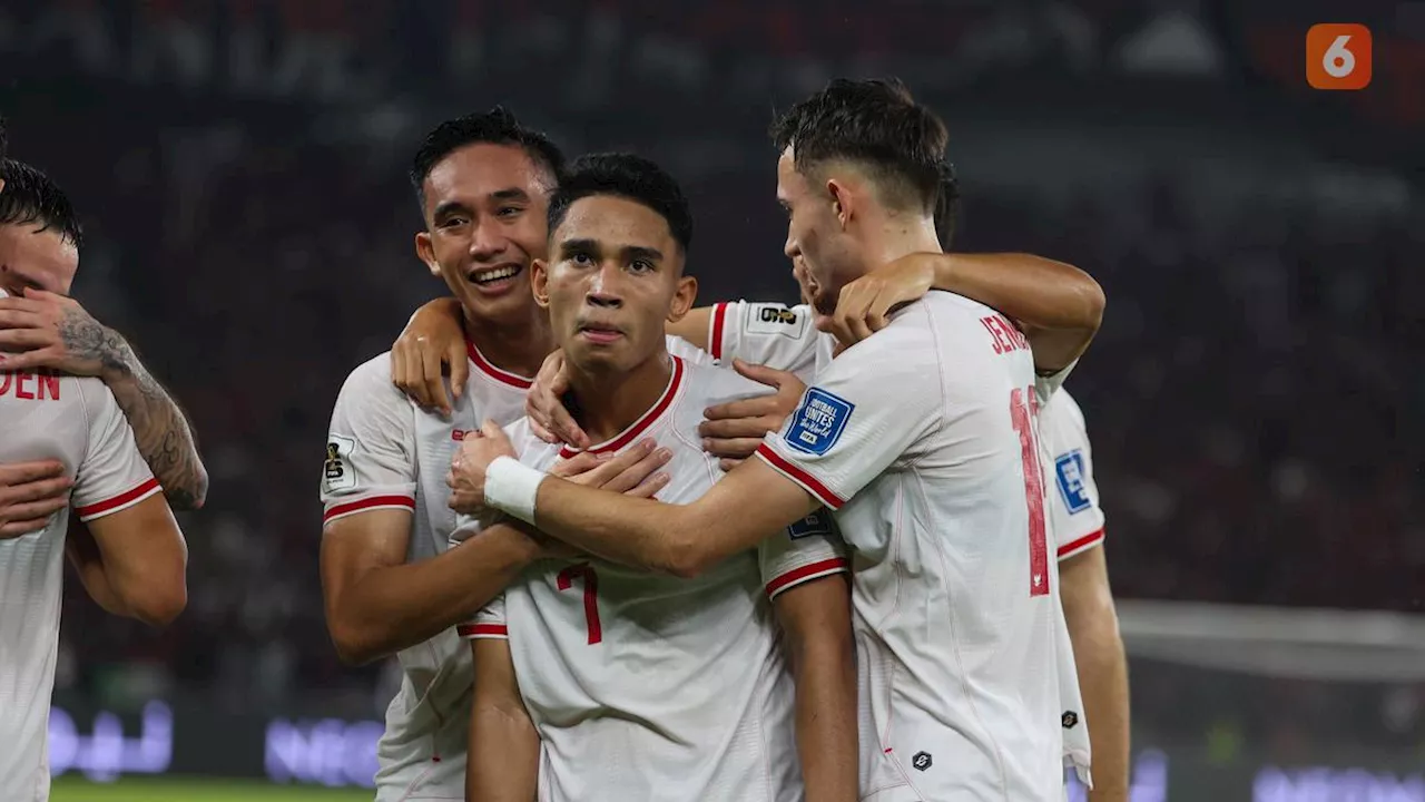 Klasemen Kualifikasi Piala Dunia 2026 Zona Asia: Timnas Indonesia Makin Berpeluang Usai Bahrain dan Australia Imbang