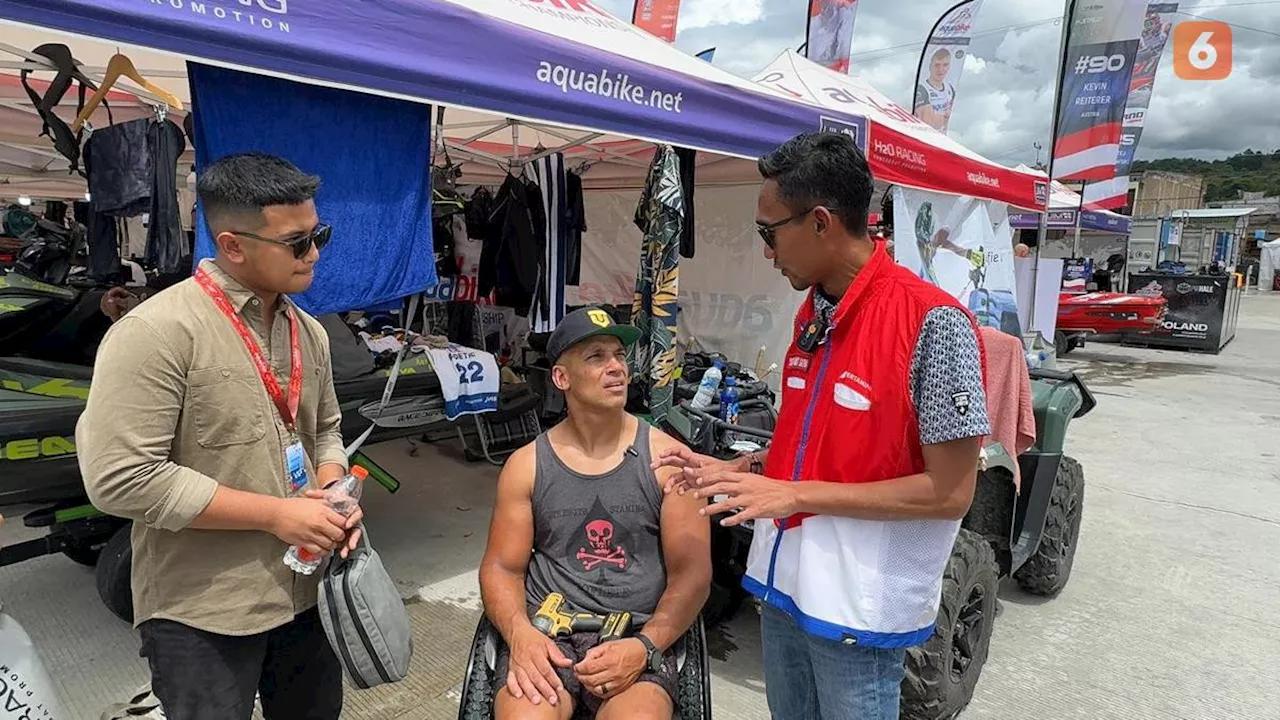 Kualitas BBM Pertamina di Aquabike Jetski World Championship 2024 Dipuji Pembalap dari Berbagai Negara