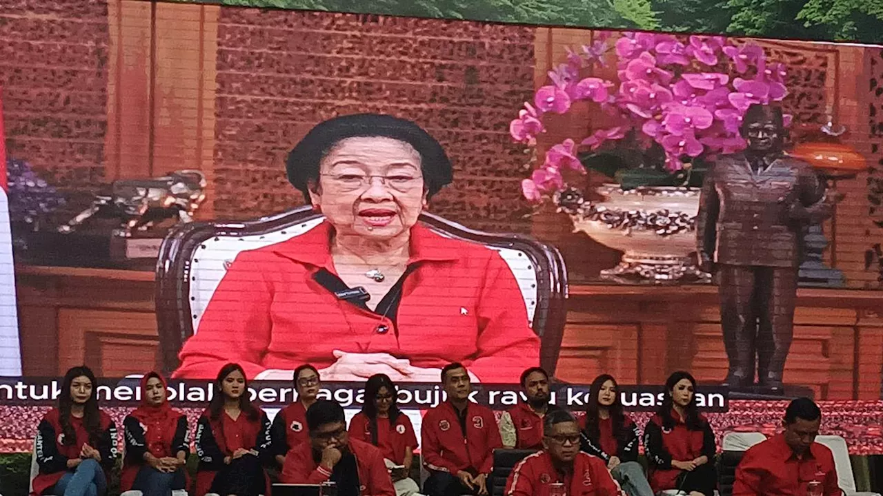 Megawati: Siapa pun yang Berniat Curang dan Tidak Demokratis akan Berhadapan dengan Kekuatan Rakyat