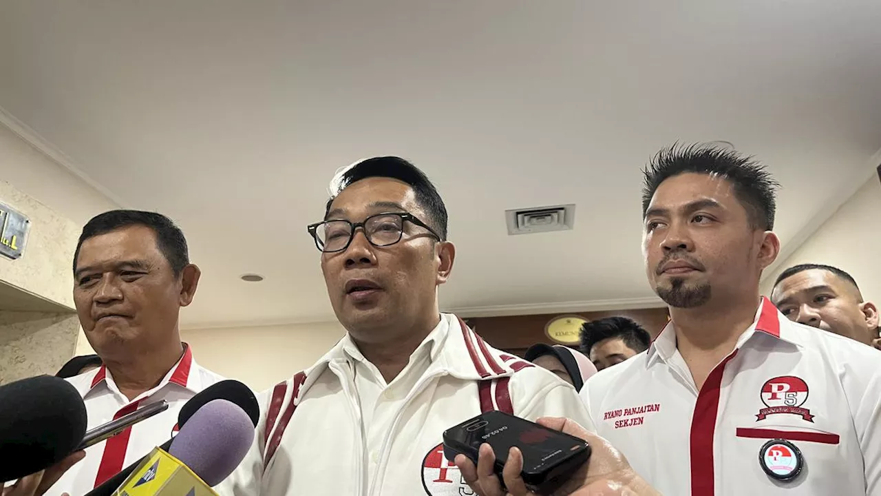 Ridwan Kamil Akui Sudah Pernah Bertemu Ketua The Jakmania dan Ketua Persija