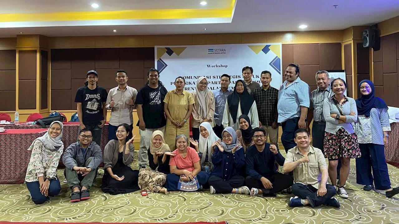 Tingkatkan Partisipasi Kelompok Rentan dalam Demokrasi, Setara Institute Fasilitasi Workshop Koalisi ASPIRASI