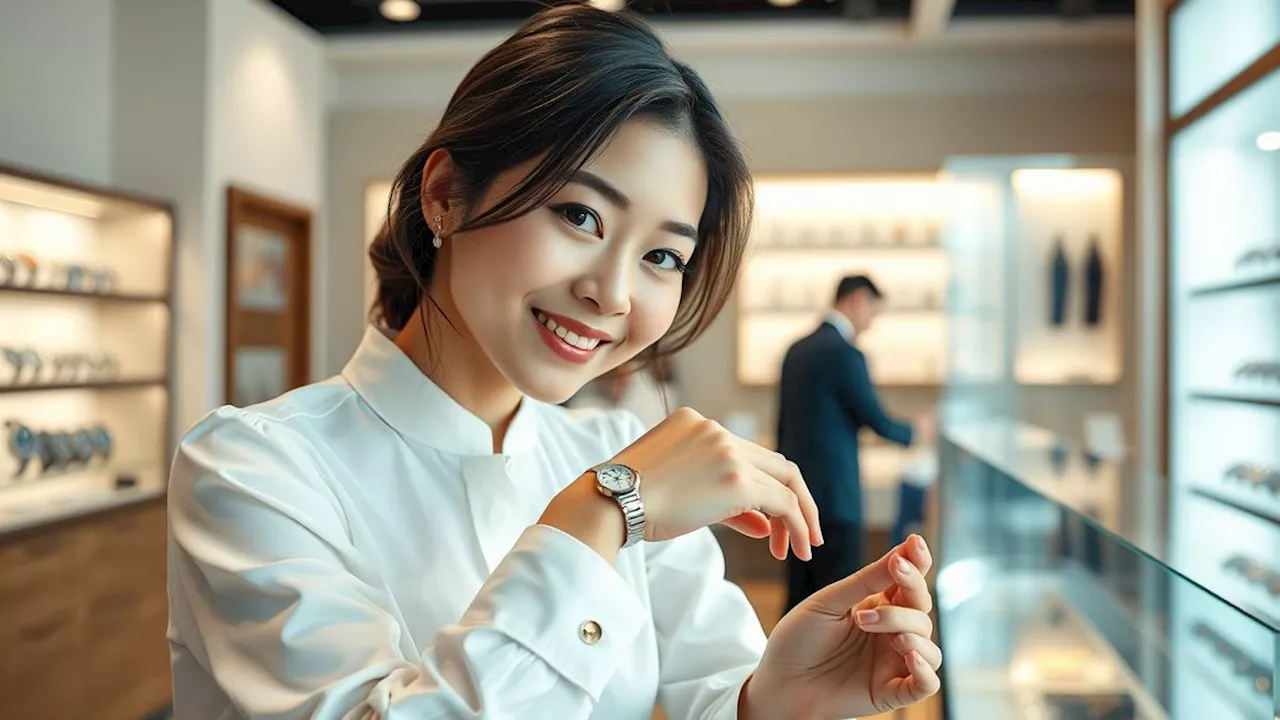 Tips Memilih Jam Tangan untuk Tangan Kecil: Panduan Lengkap Tampil Stylish dan Elegan