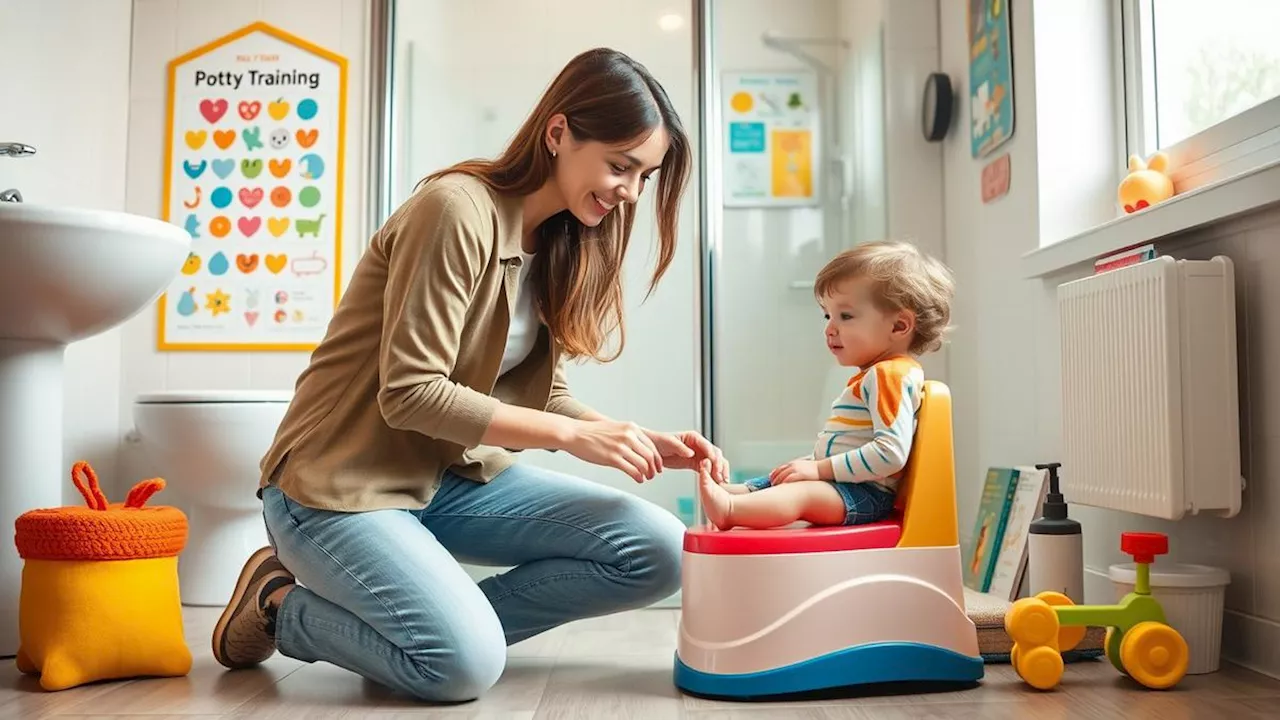 Tips Toilet Training untuk Si Kecil, Orang Tua Wajib Pelajari