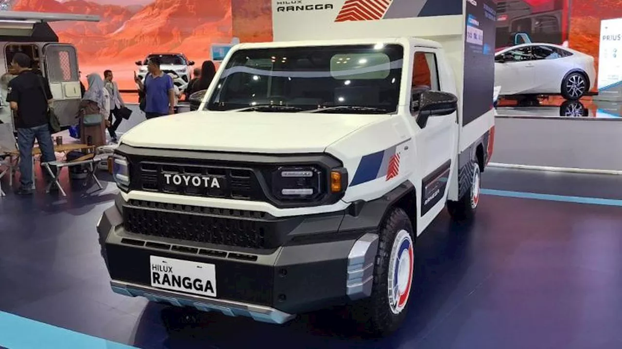 Toyota Hilux Rangga Laris Manis, Tembus 1.000 Unit Pesanan