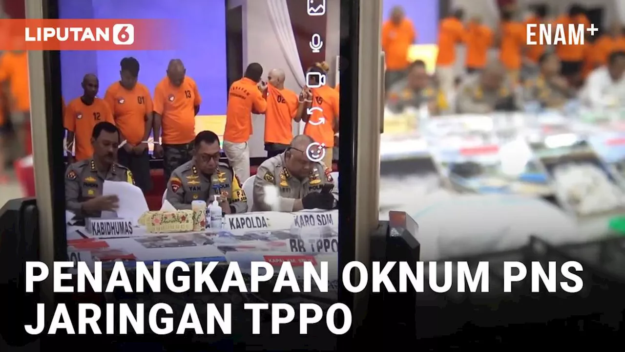 VIDEO: Detik-Detik Penangkapan Oknum PNS BP Batam Kasus Jaringan TPPO