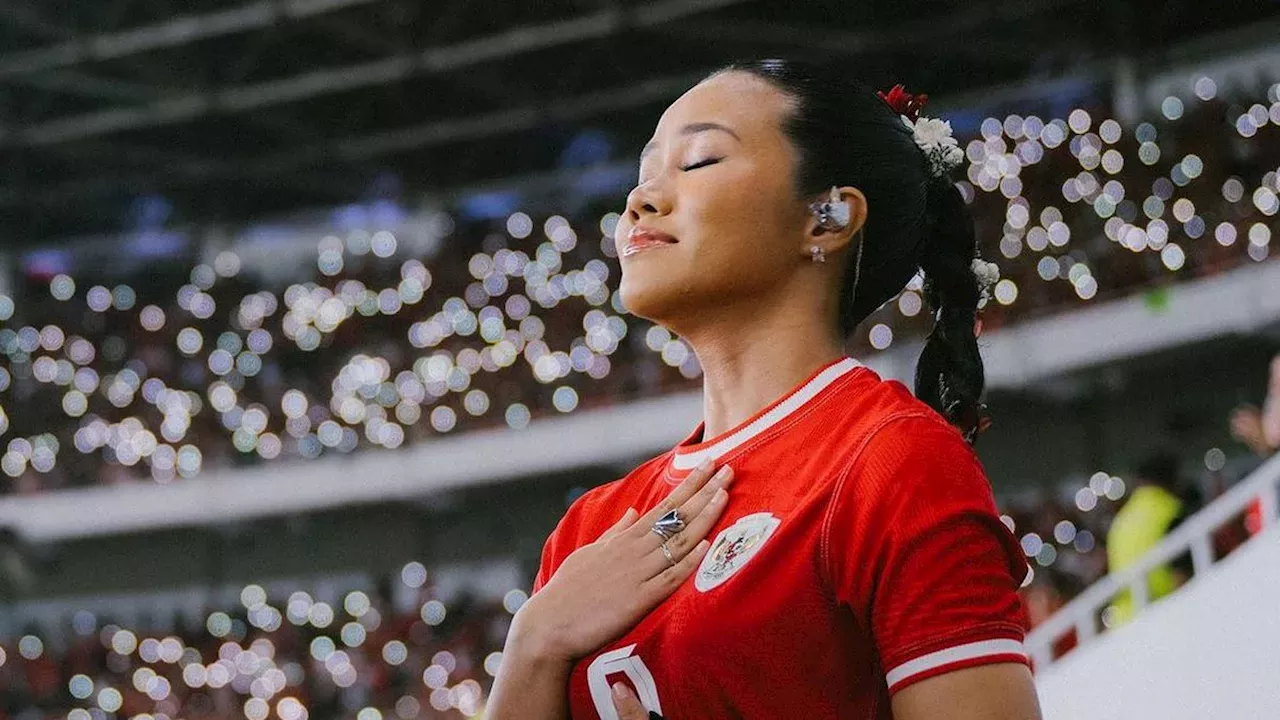 Yura Yunita Tampil Sebagai Bintang Tamu di Pertandingan Indonesia VS Arab Saudi, Sudah