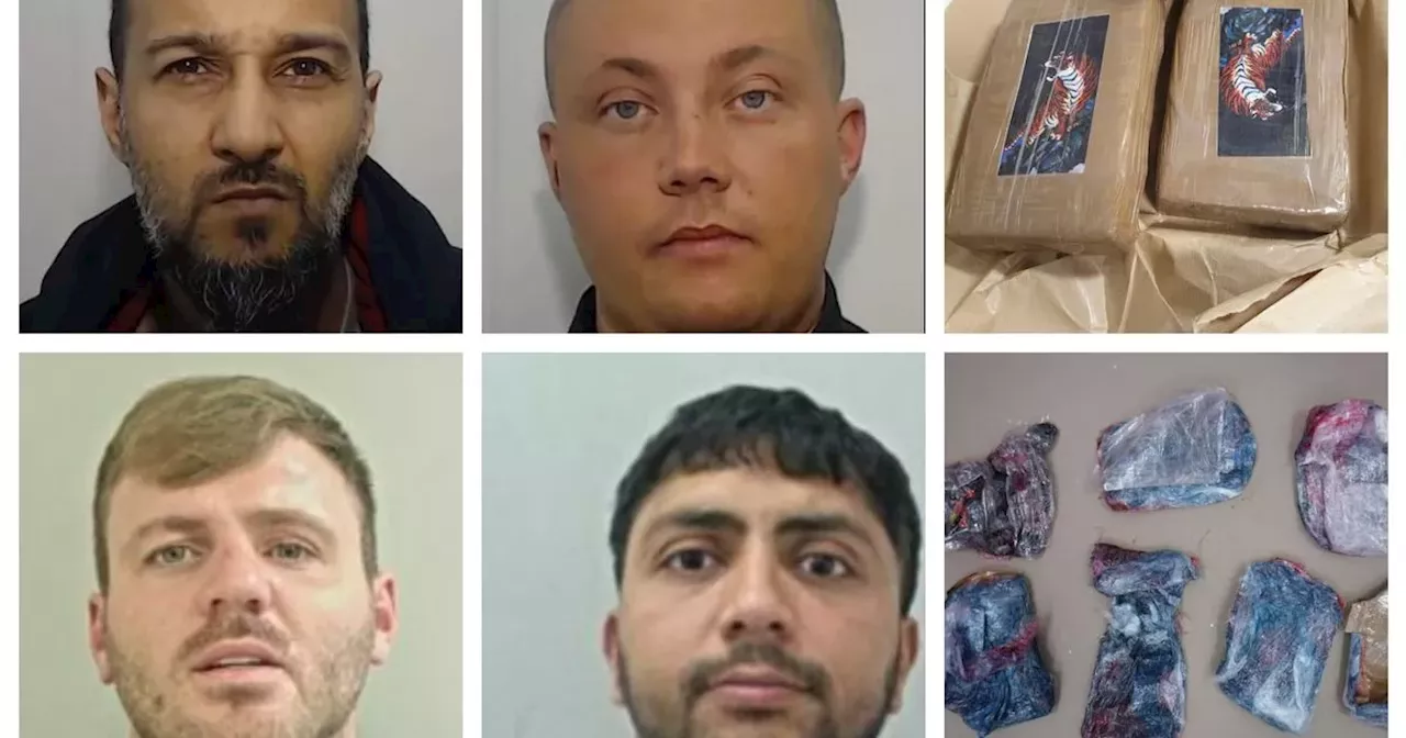 Downfall of £7.5m 'Tiger' gang who wrongly thought they'd shaken off police tail