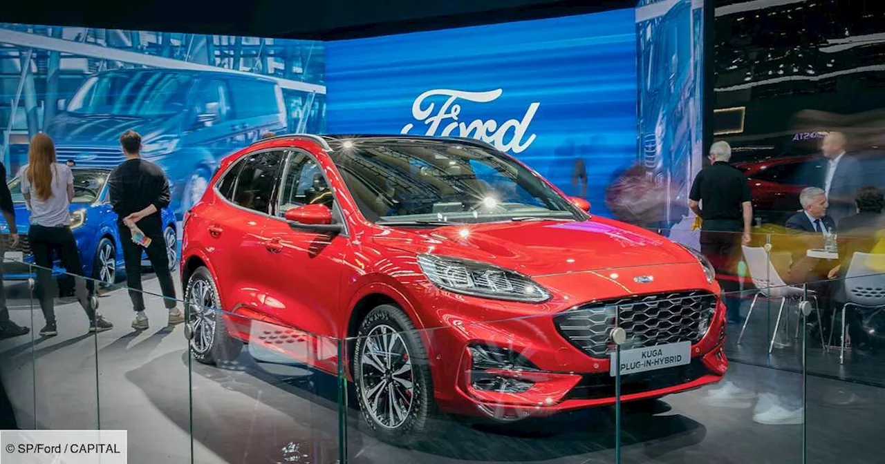 En difficulté, Ford annonce 4 000 suppressions d'emplois en Europe d'ici fin 2027