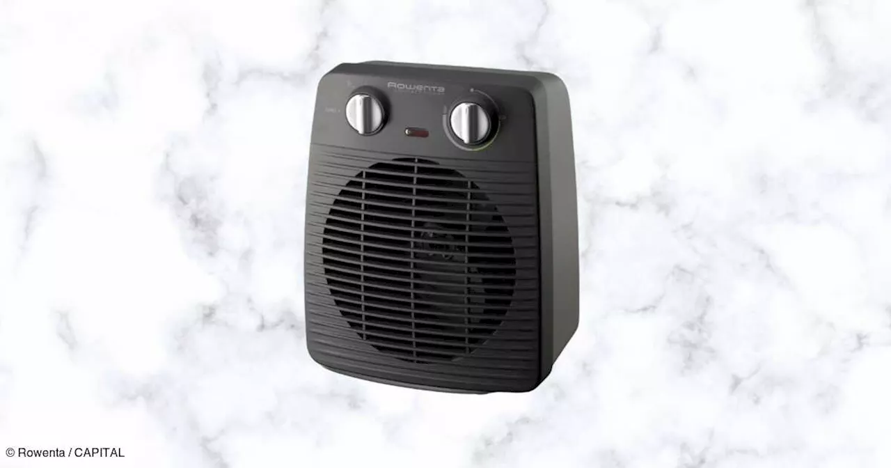 Fini le froid avec ce radiateur soufflant Rowenta à moins de 40 euros sur Amazon