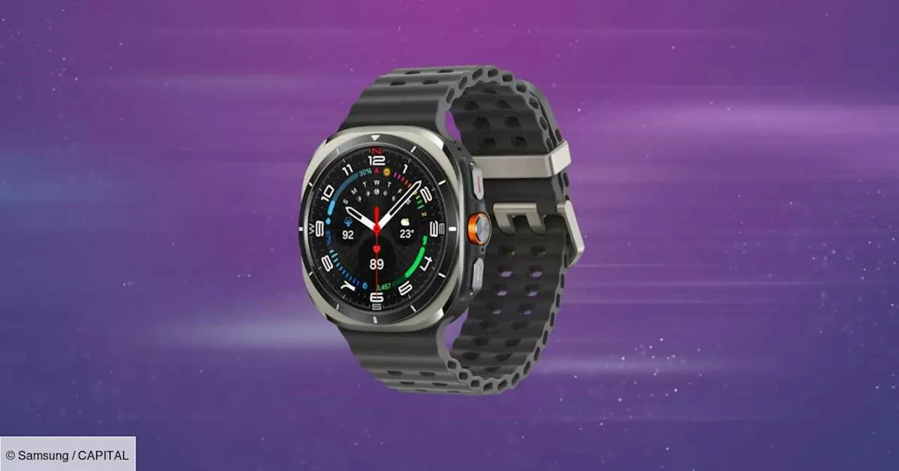 Montre connectée : la Samsung Galaxy Watch Ultra passe à -29 % pour l'avant-première Black Friday