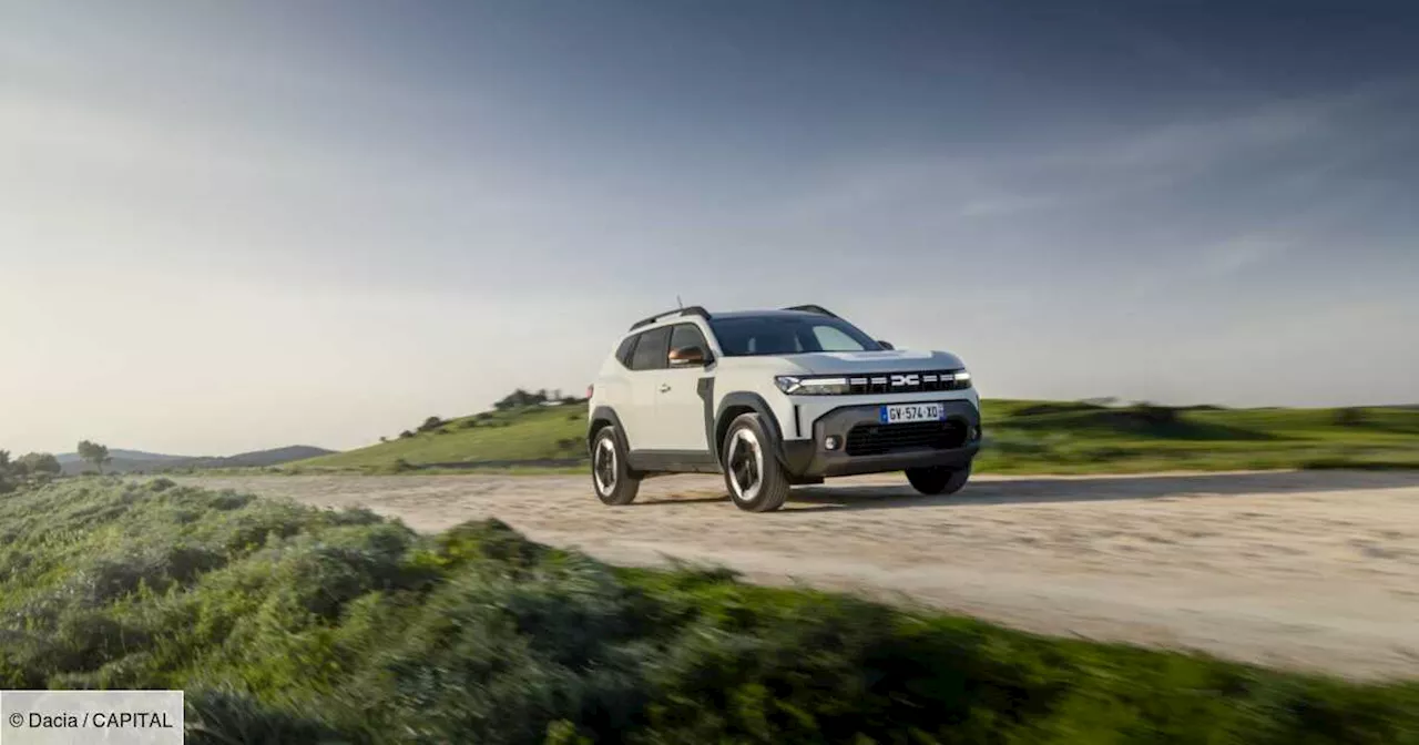 Rappels de voitures : quel est ce problème détecté sur votre Dacia Duster ?