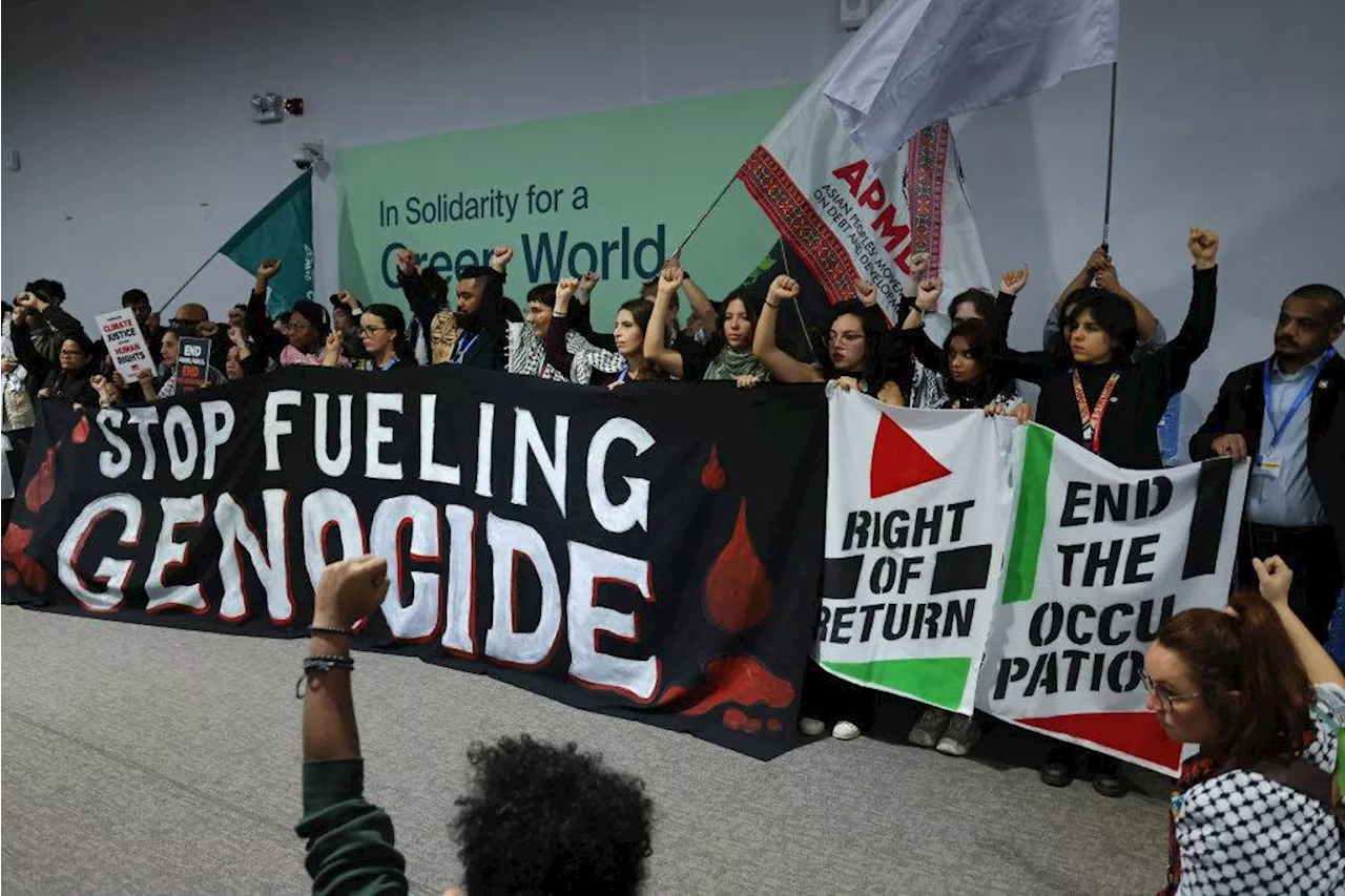 SA accused of double standards for selling coal to Israel while condemning ‘genocide’ in Gaza