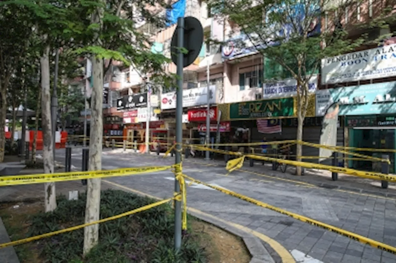 DBKL reopens part of Jalan Masjid India, ground zero sinkhole repairs to finish by December 2024