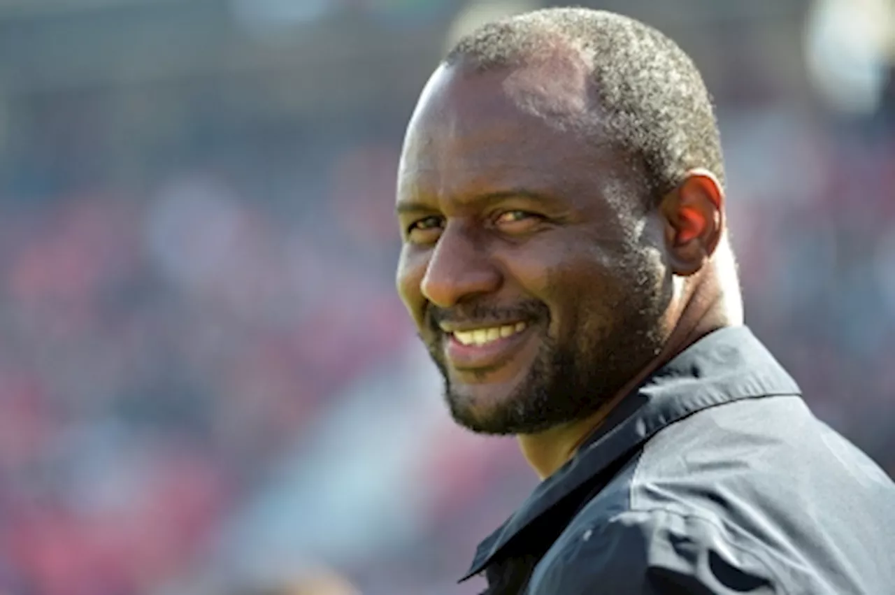 Genoa appoint Patrick Vieira as new coach after Gilardino sack