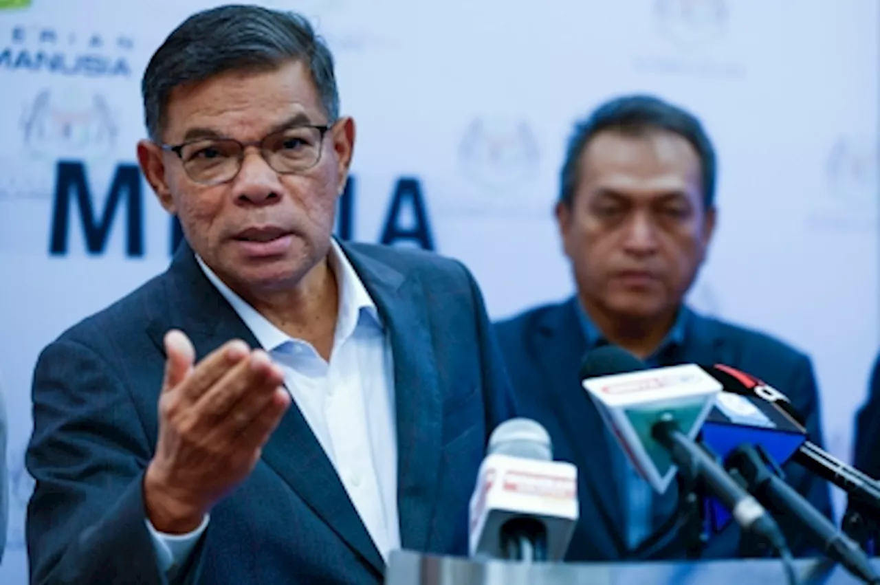 Only three legal entry points at Kelantan-Thailand border, Saifuddin Nasution warns against illegal routes