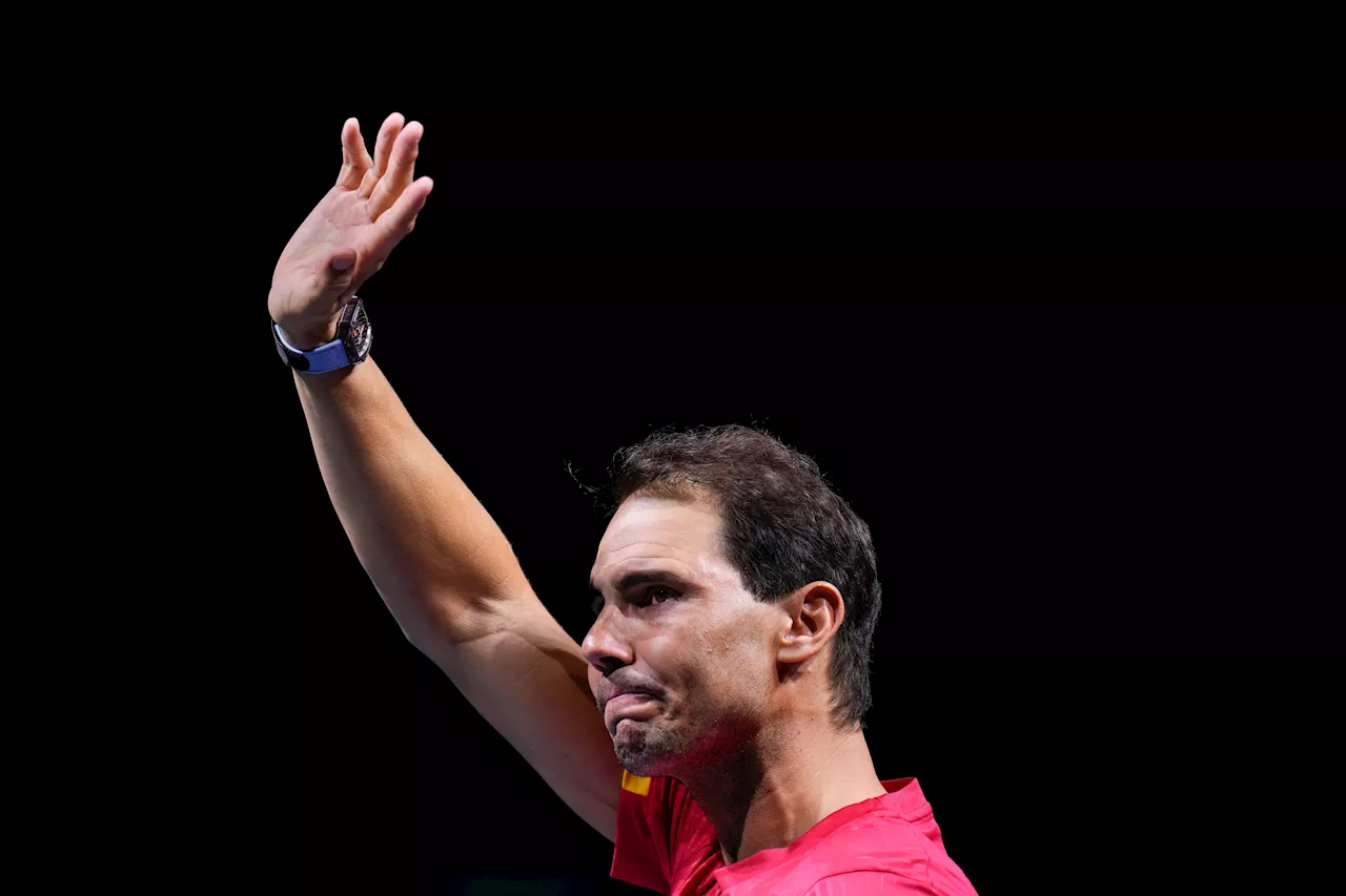 Emotional Nadal retires at Davis Cup as Spain gets eliminated