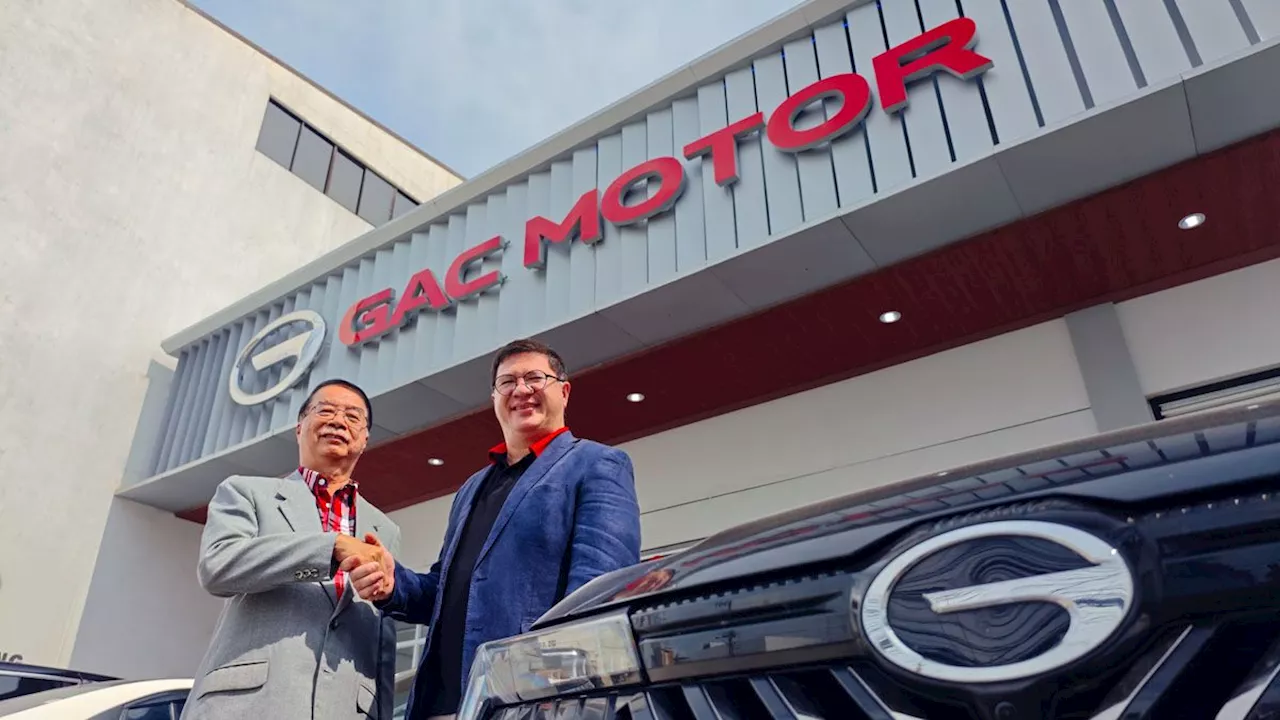 GAC Motor Angeles formally opens