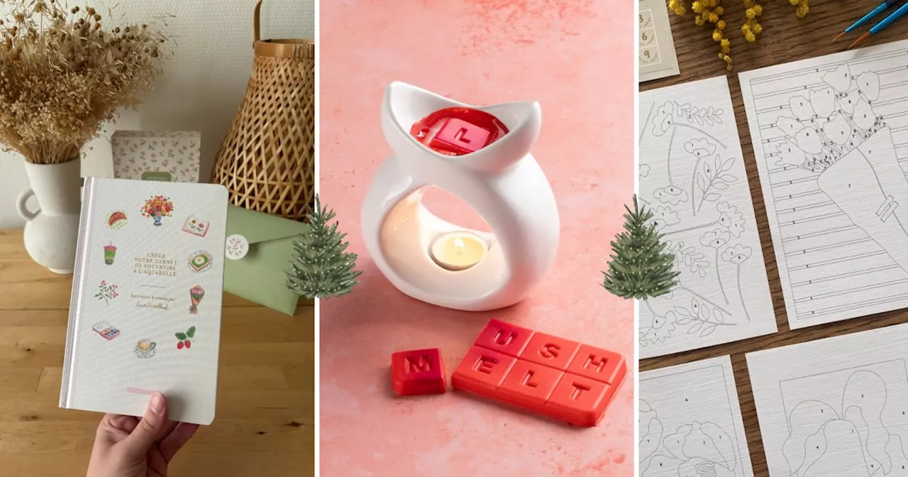 9 idées de cadeaux de Noël pour un.e ami.e qui adore créer