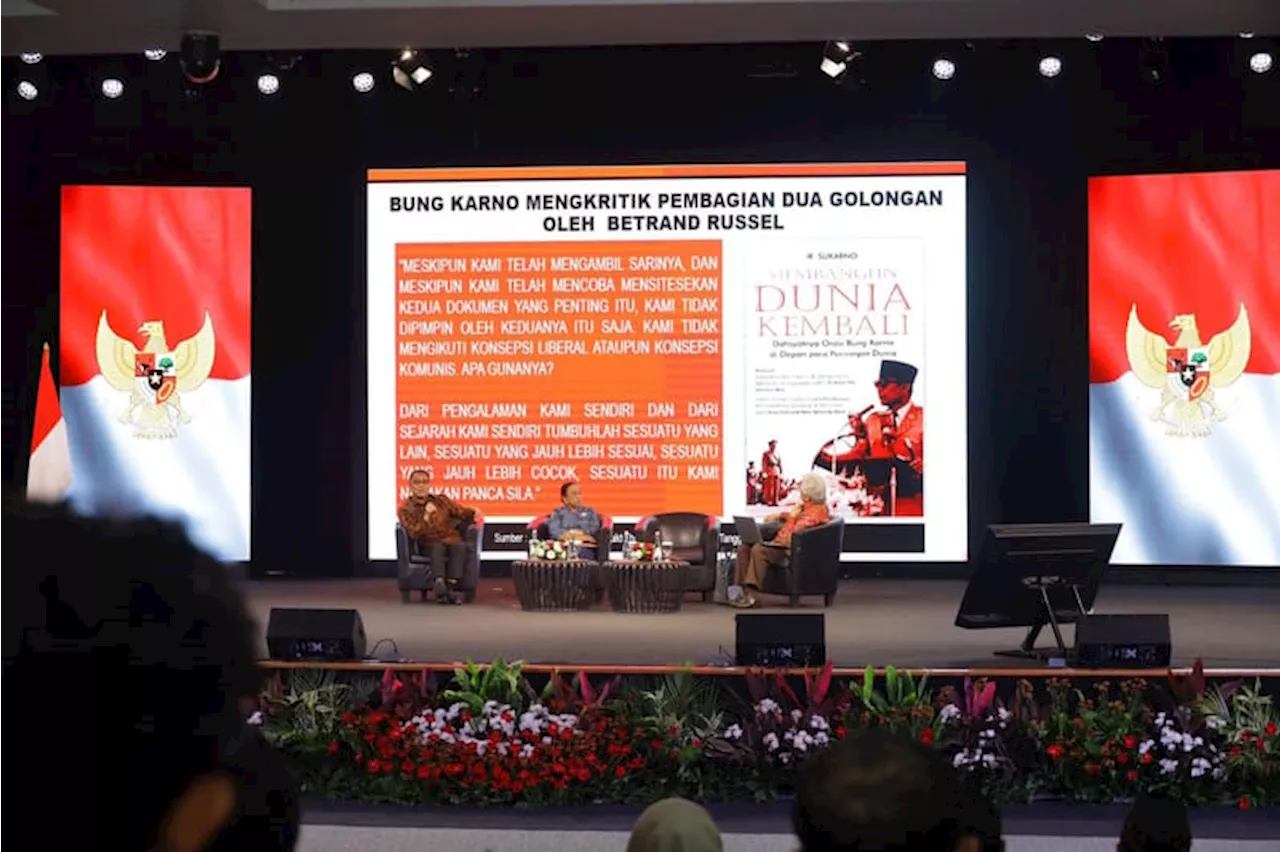 BPIP Tegaskan Pentingnya Restorasi Pemulihan Nama Sukarno