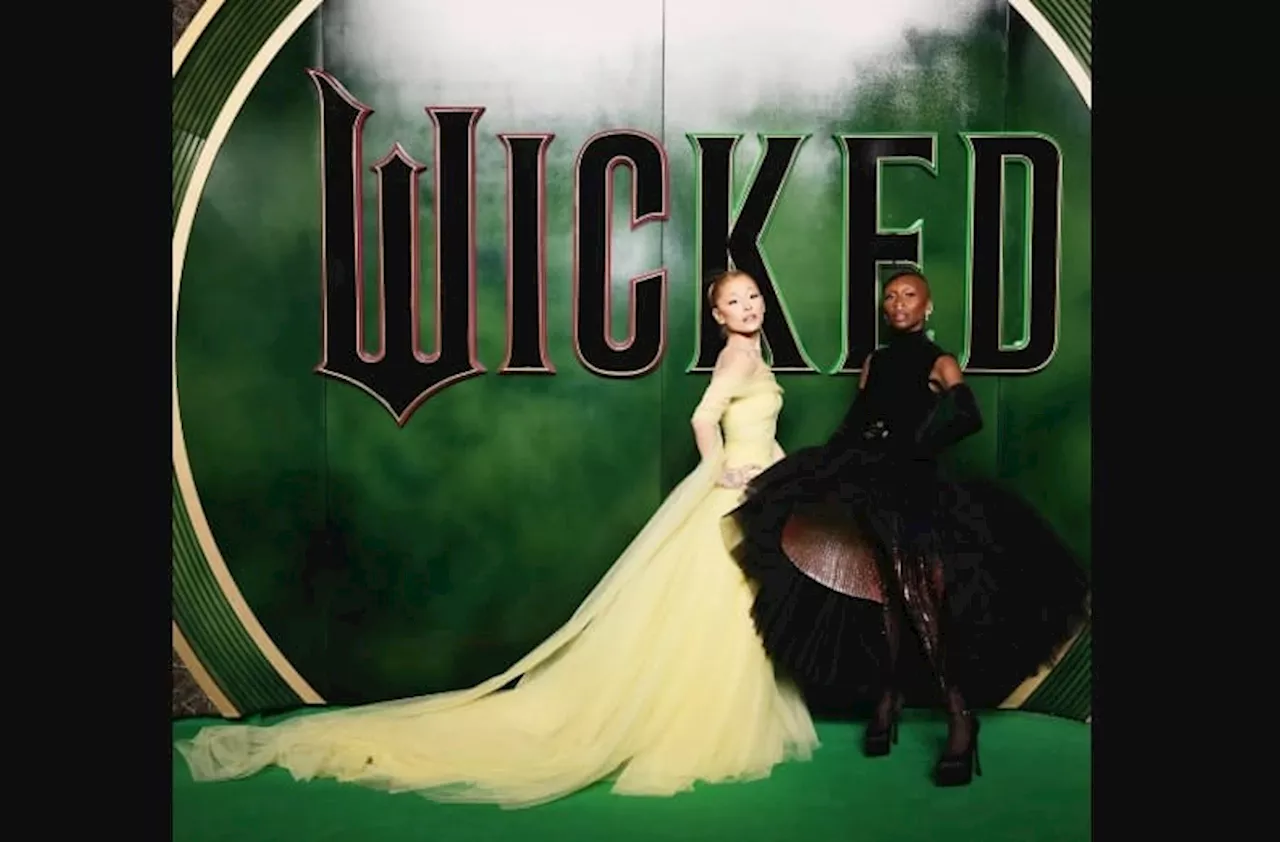 Film Wicked Tayang, Ariana Grande Sukses Perankan Penyihir Glinda