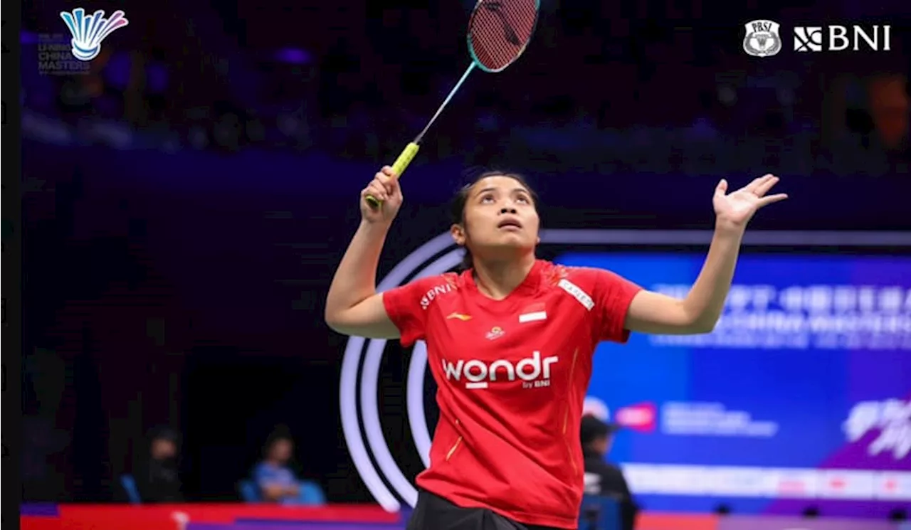 Gregoria Mariska Tunjung Alihkan Fokus ke World Tour Finals 2024