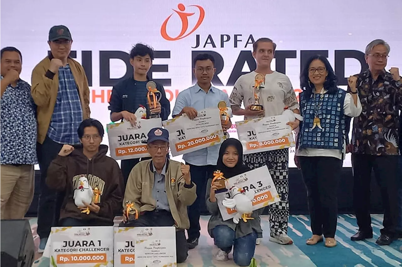 IM Aditya Juarai Turnamen Japfa FIDE Rated 2024