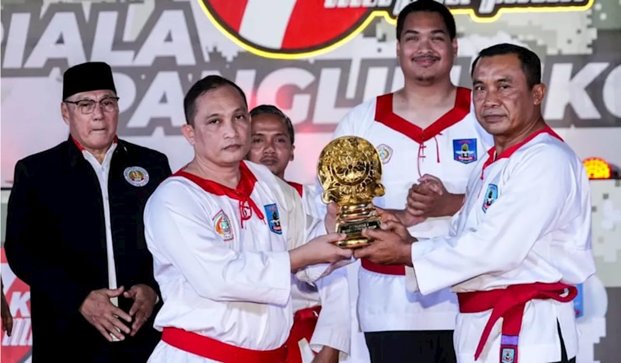 Kejurnas Merpati Putih Piala Pangkostrad Siapkan Pesilat Menuju Indonesia Emas