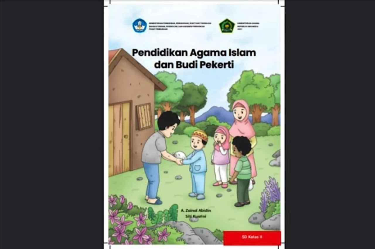 Kemenag Terbitkan Buku Teks Pendidikan Agama Islam dan Budi Pekerti