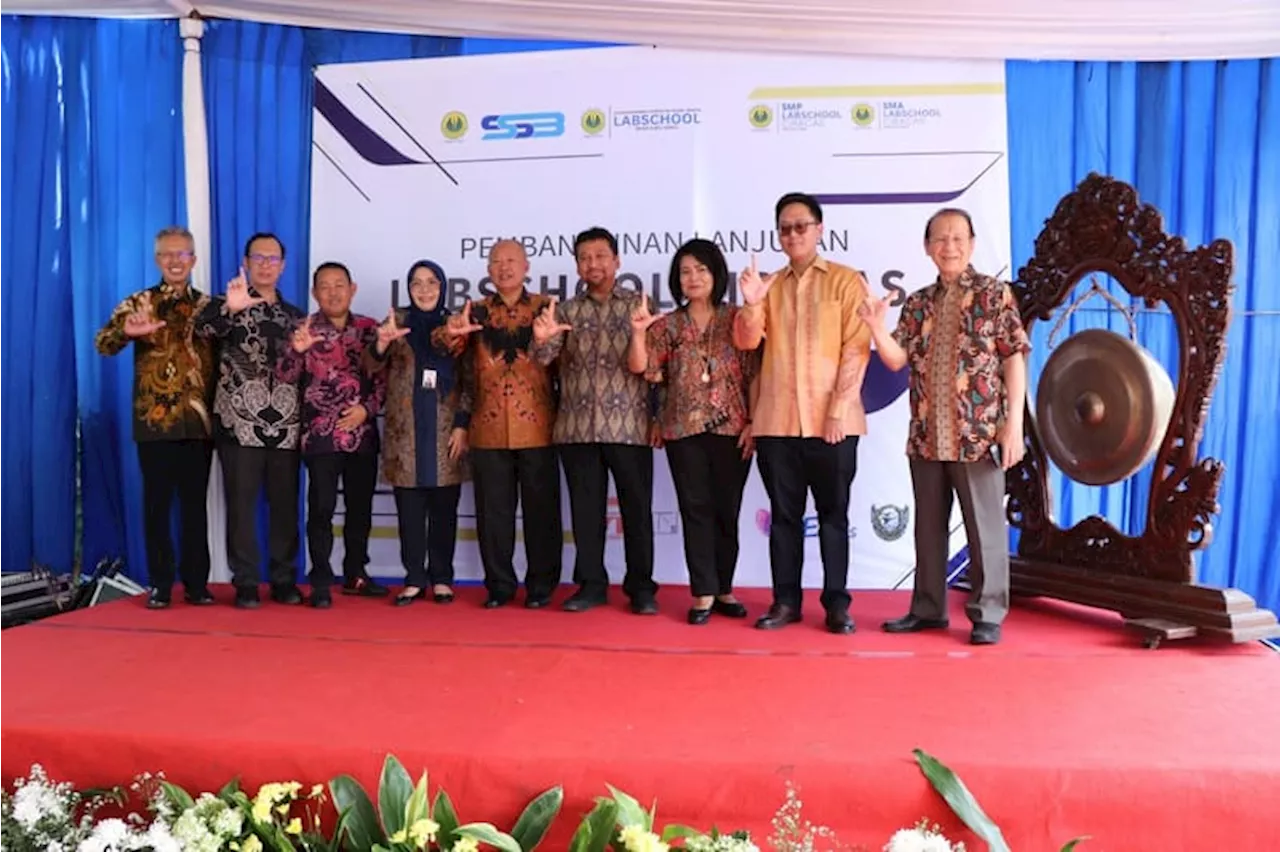 Labschool Ciracas Bangun Gedung Tahap Lanjutan ,Komitmen UNJ Hadirkan Pendidikan Berkualitas