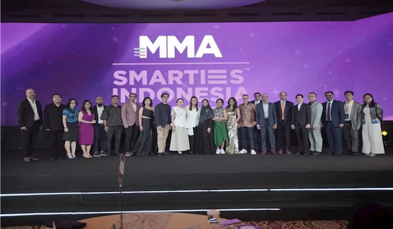 MMA Global Indonesia Merayakan Para Pemenang Smarties Awards Indonesia 2024 Edisi ke-10