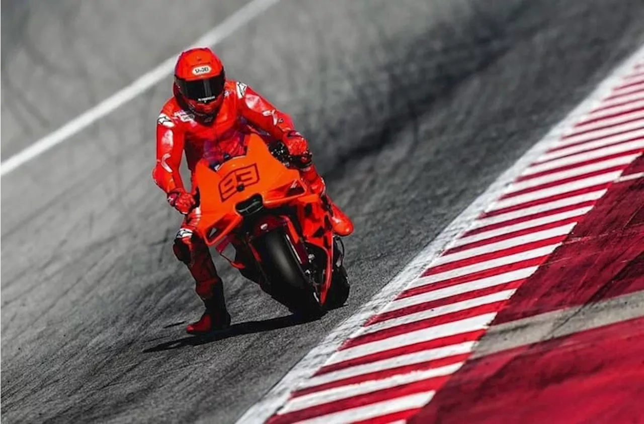 Pecco Bagnaia dan Marc Marquez Puas dengan Motor Baru Ducati