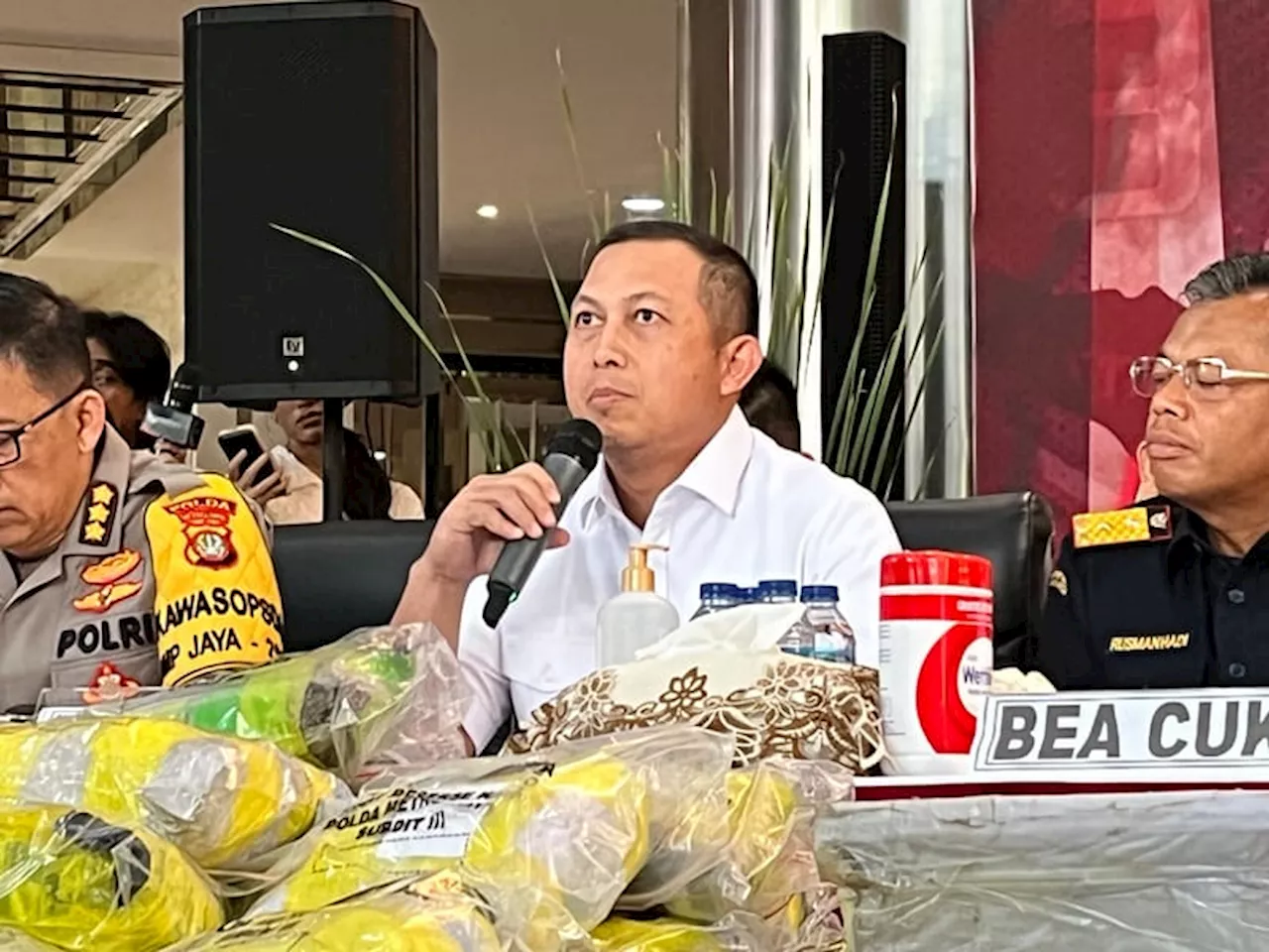 Polri Perketat Jalur Laut Cegah Masuk Narkoba dari Luar Negeri