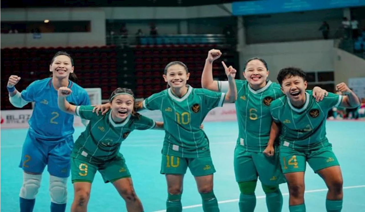 Timnas Futsal Putri akan Hadapi Myanmar di Perebutan Tempat Ketiga Piala AFF