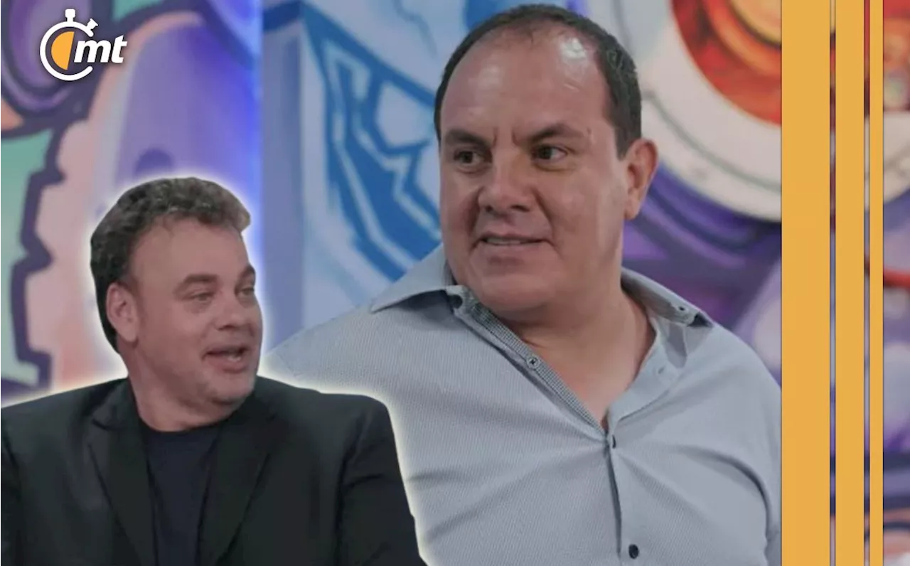 Cuauhtémoc Blanco 'le canta un tiro' a Faitelson en vivo en el México vs. Honduras