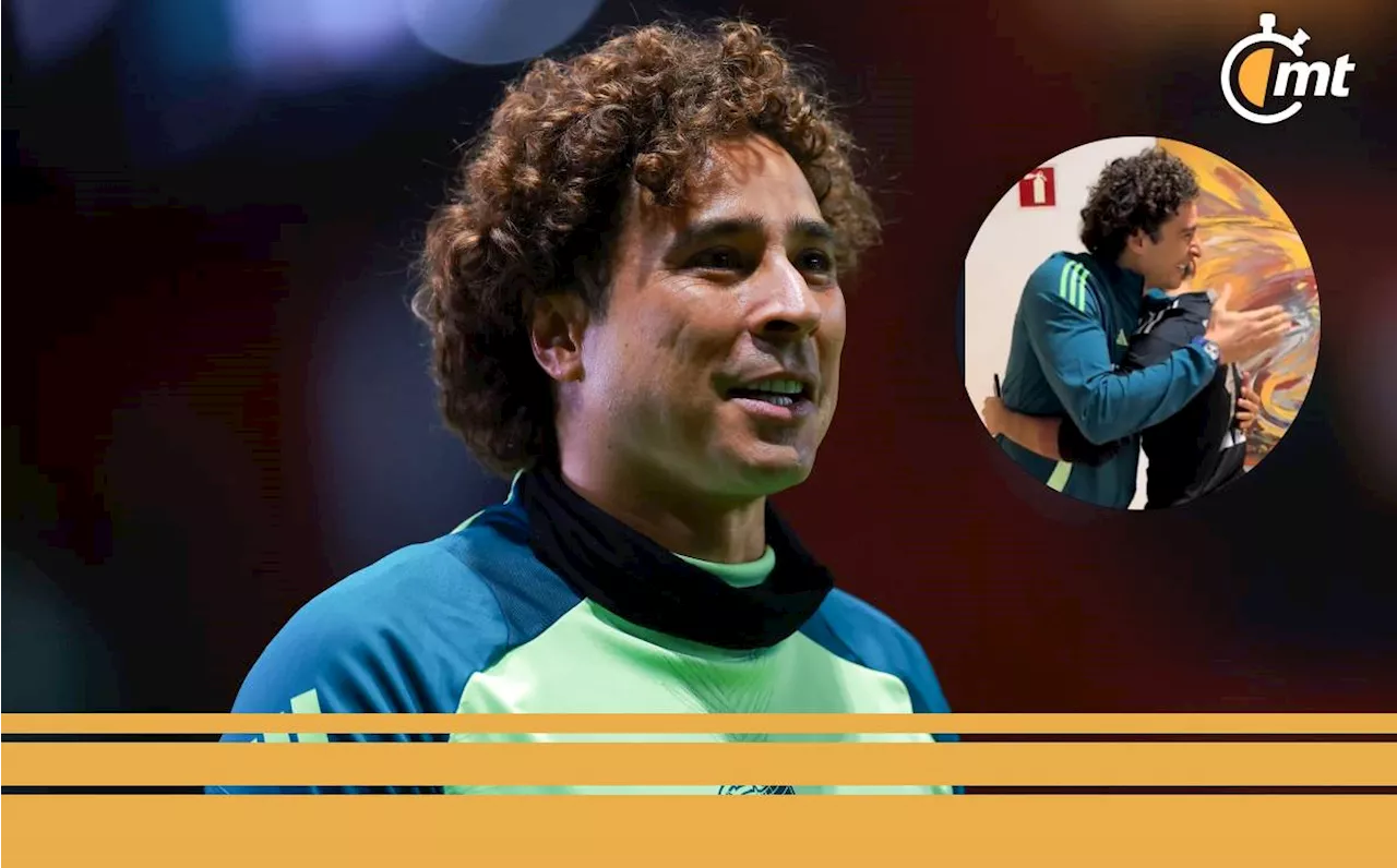 ¡Ídolo! Guillermo Ochoa le cumplió el sueño a su fan número uno